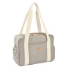 Sac à langer Paris Gris perle