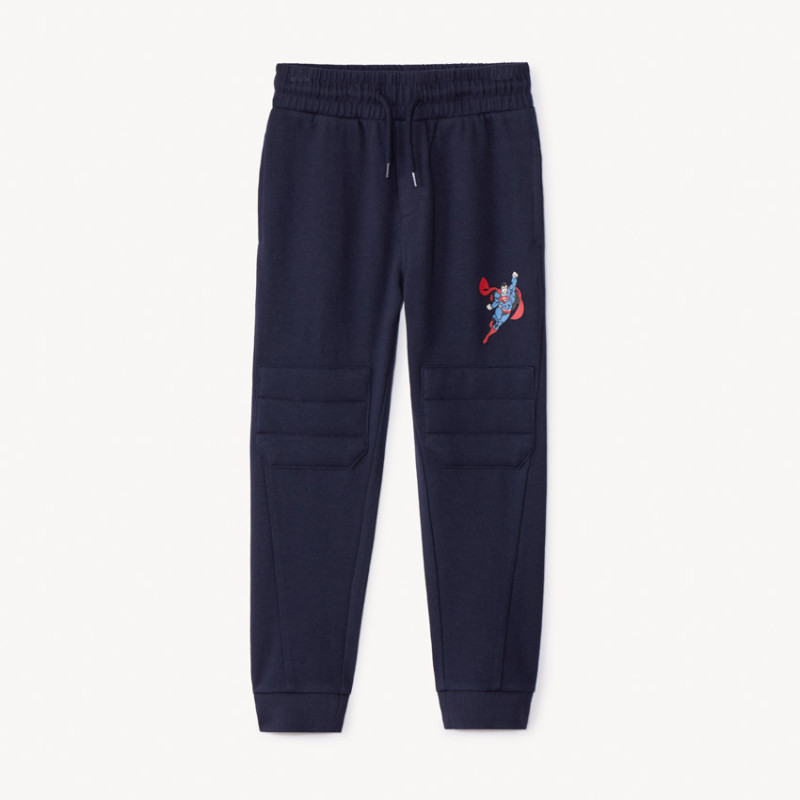 Pantalon de jogging uni Super Man Warner garçon