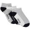Lot de 3 paires de chaussettes courtes pour garçon