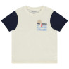 T-shirt manches courtes print voilier garçon