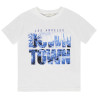 T-shirt manches courtes photoprint Los Angeles garçon