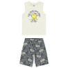 Set pyjama court 2 pièces SmileyWorld garçon