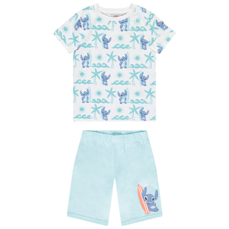 Set pyjama 2 pièces Stitch Disney garçon
