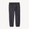Jean inspiration cargo uni gris garçon