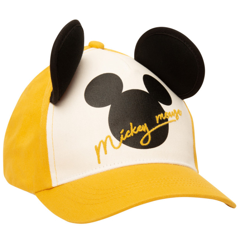 Casquette en twill avec oreilles 3D Mickey Disney pour garço