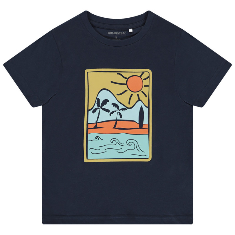 T-shirt manches courtes printé garçon