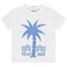 T-shirt manches courtes palmier garçon
