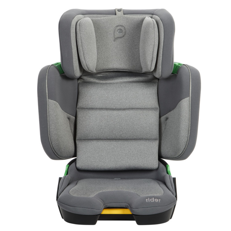 Siège-auto pliant i-Size et Isofix Rider 100-150 cm gris