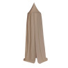 Ciel de lit en voile 230cm coloris uni