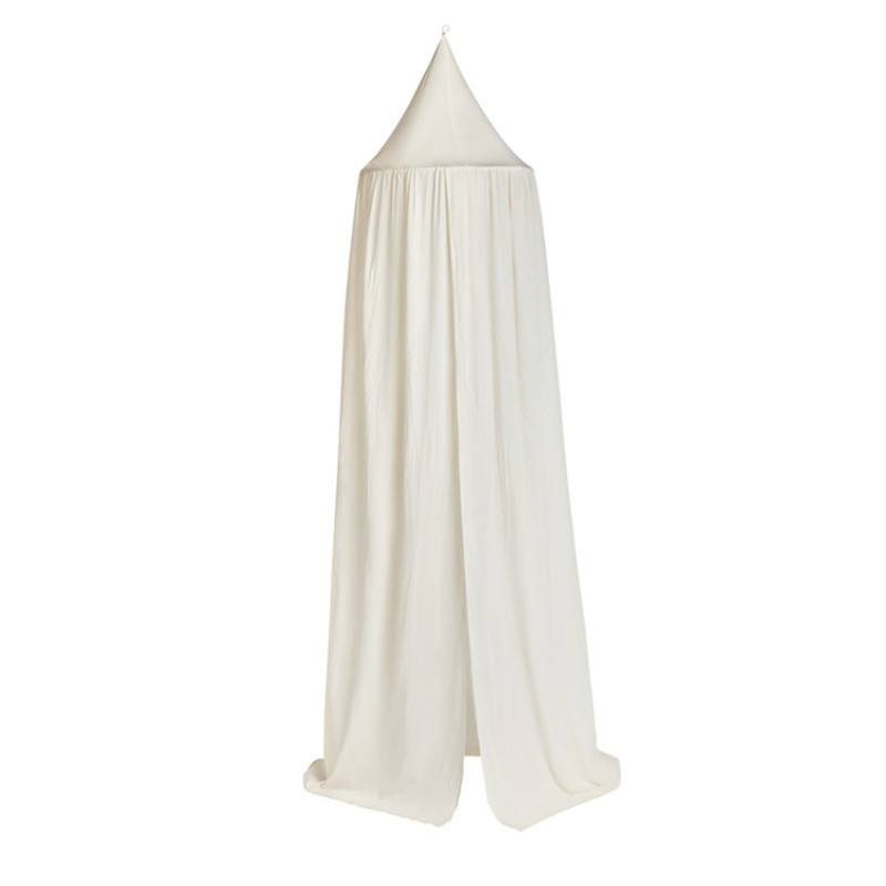 Ciel de lit en voile 230cm coloris uni
