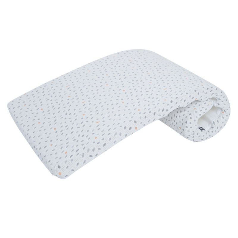 Matelas de voyage enroulé 60 x 120 cm imprimé