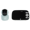 Babyphone vidéo Ojo avec caméra rotative vert d'eau