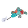 Peluche d'activités vibrante à suspendre Sacha la tortue