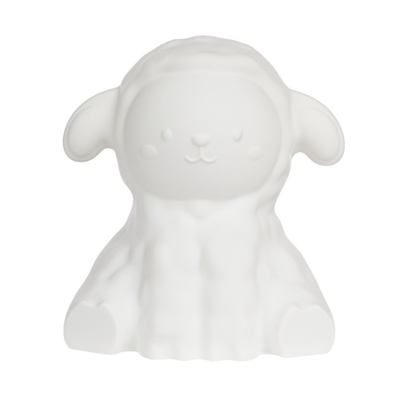 Veilleuse en silicone Mouton blanc