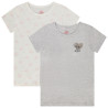 Lot de 2 maillots de corps manches courtes Stitch Disney fil