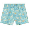 Short de bain imprimé palmiers garçon