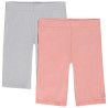 Lot de 2 cyclistes unis fille