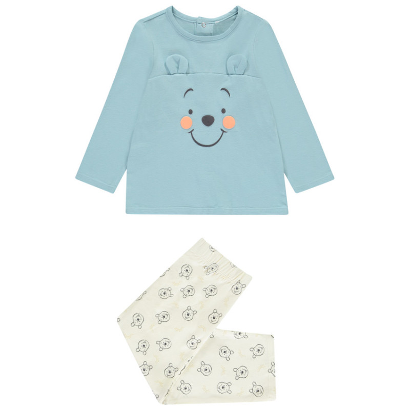 Set pyjama 2 pièces Winnie l'Ourson Disney pour bébé garçon 