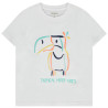 T-shirt manches courtes à broderies 3D garçon