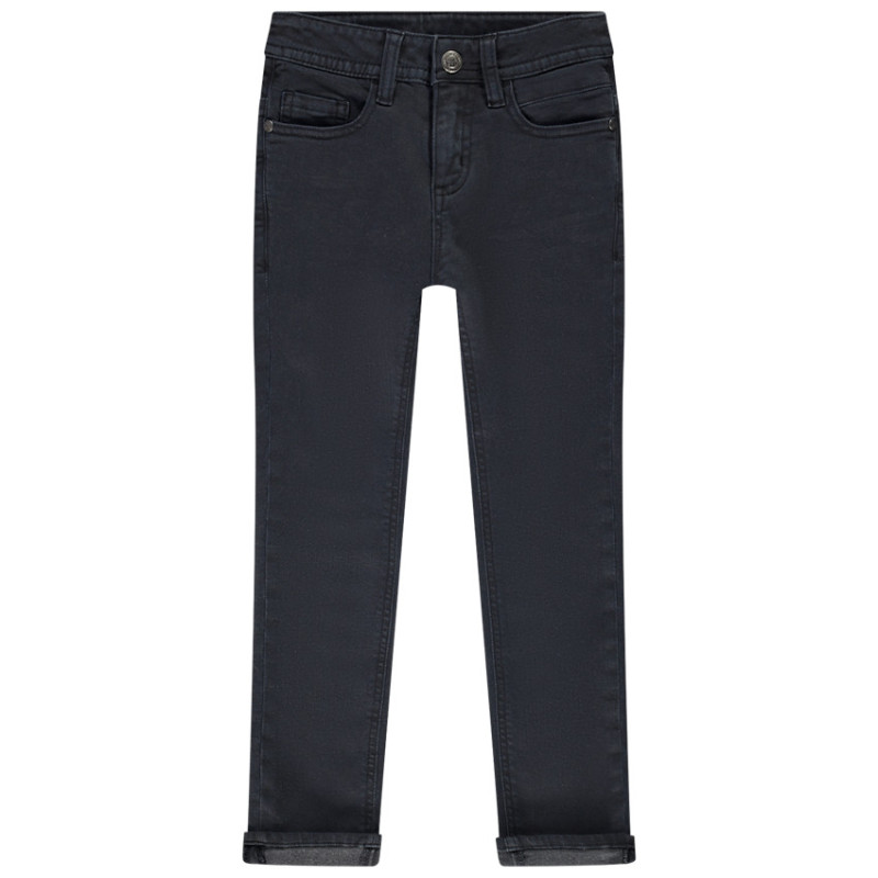 Jean slim en denim uni garçon
