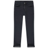 Jean slim en denim uni garçon