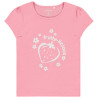 T-shirt manches courtes print fantaisie fille