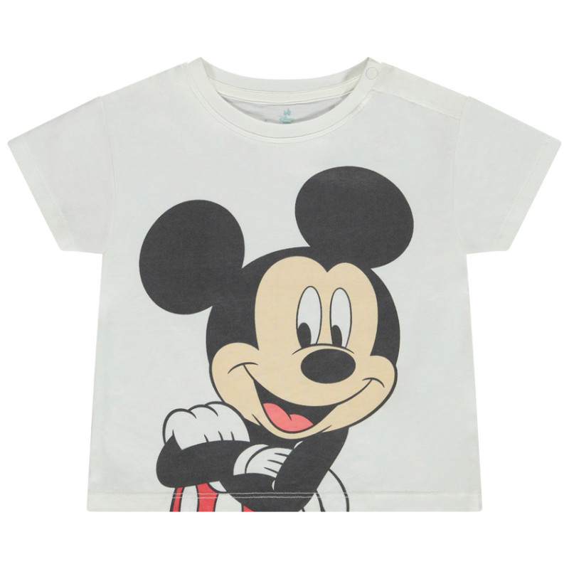 T-shirt manches courtes oversize Mickey Disney pour bébé gar
