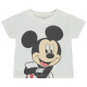 T-shirt manches courtes oversize Mickey Disney pour bébé gar