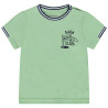 T-shirt manches courtes esprit polo pour bébé garçon