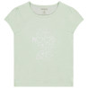 T-shirt manches courtes print fantaisie fille