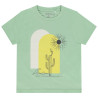 T-shirt manches courtes print fantaisie garçon