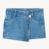 Jupe short en jean fille