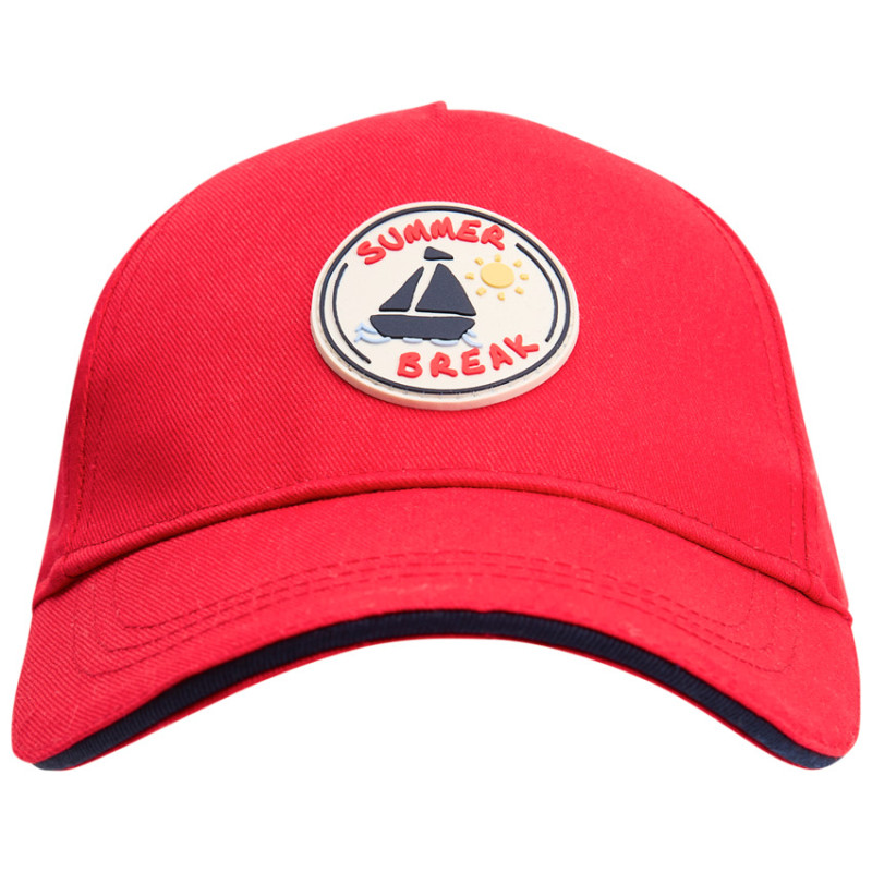 Casquette à badge gomme voilier pour bébé garçon