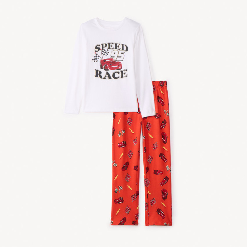 Set pyjama long jersey Cars Disney-Pixar garçon