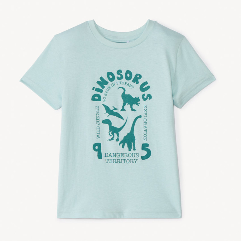 T-shirt manches courtes printé garçon