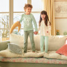 Set pyjama long en jersey print kayak garçon