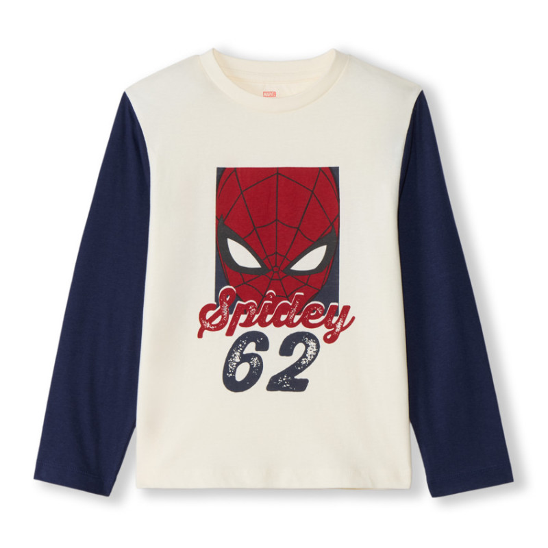 T-shirt manches longues Spider-Man Marvel garçon