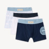 Lot de 3 boxers Batman Warner garçon