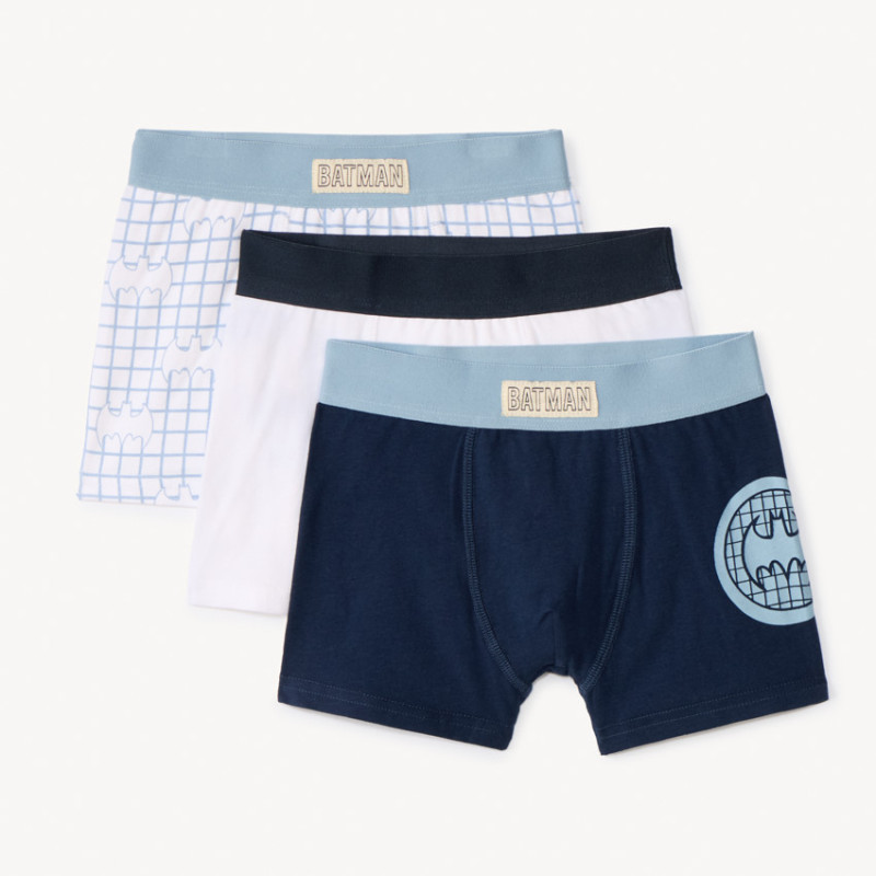 Lot de 3 boxers Batman Warner garçon
