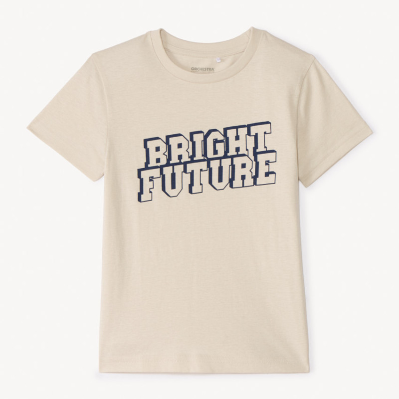 T-shirt manches courtes printé garçon