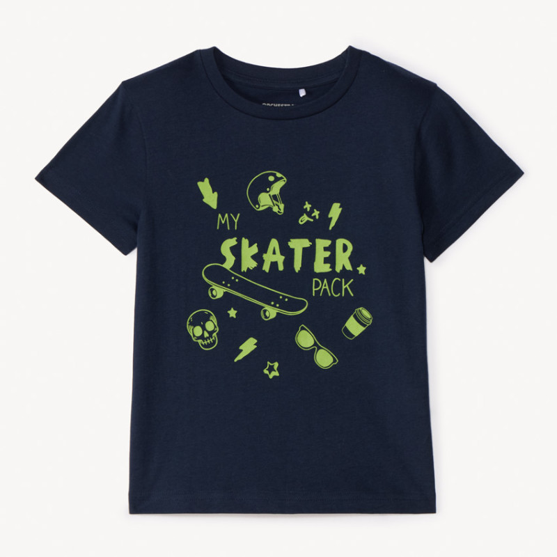 T-shirt manches courtes printé garçon