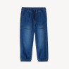 Jean jogger uni pour bébé garçon