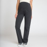 Caleçon large de grossesse uni avec bandeau haut