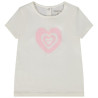 T-shirt manches courtes print fantaisie pour bébé fille