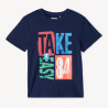 T-shirt manches courtes printé garçon
