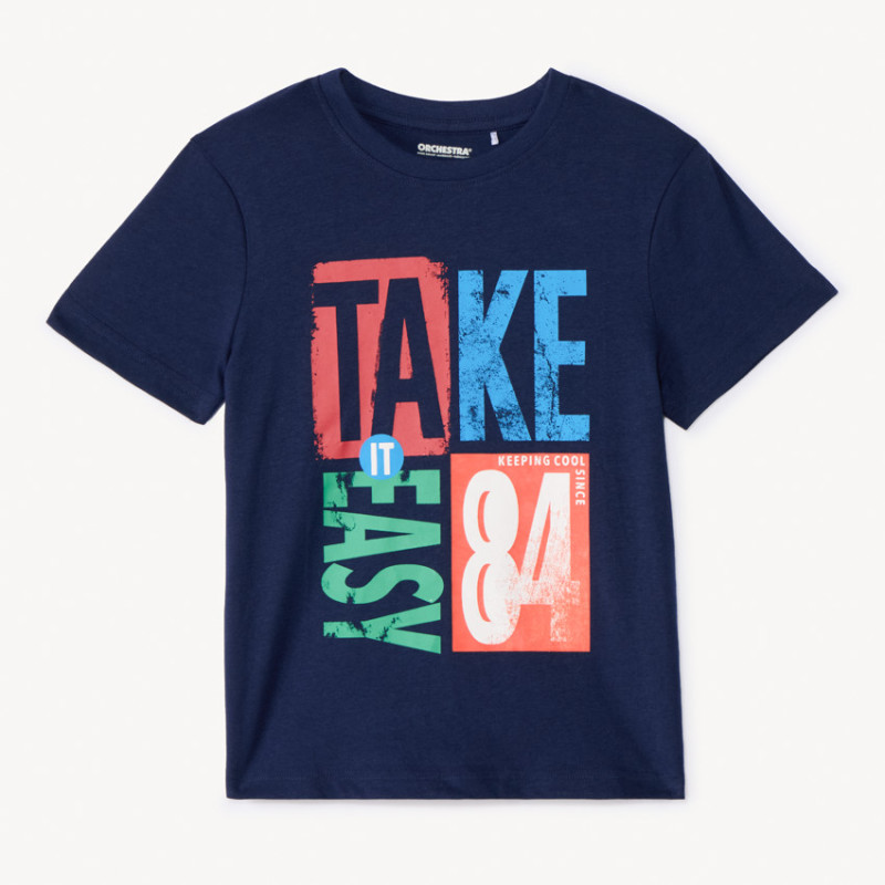 T-shirt manches courtes printé garçon