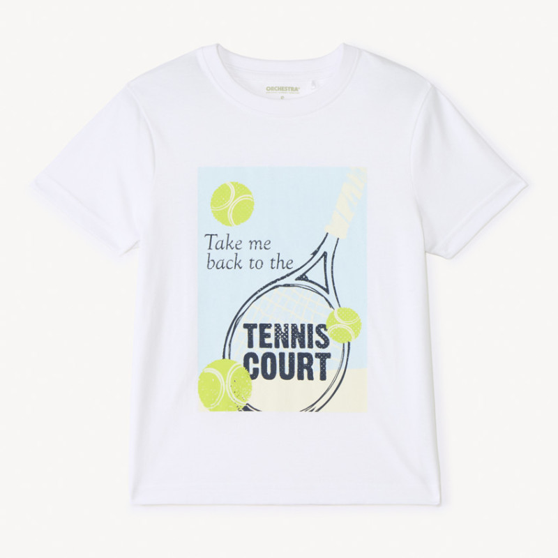 T-shirt manches courtes printé garçon