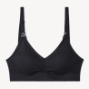 Brassière d'allaitement sans coutures et réglable unie
