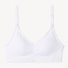 Brassière d'allaitement sans coutures et réglable unie