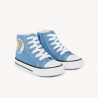 Chaussures en toile montante effet jean garçon